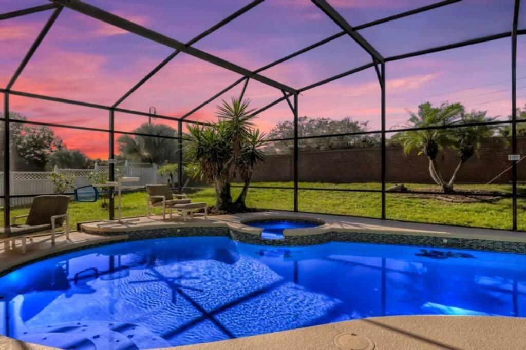 The Marvel Mansion 5Br Pool Home Near Disney World Orlando Esterno foto