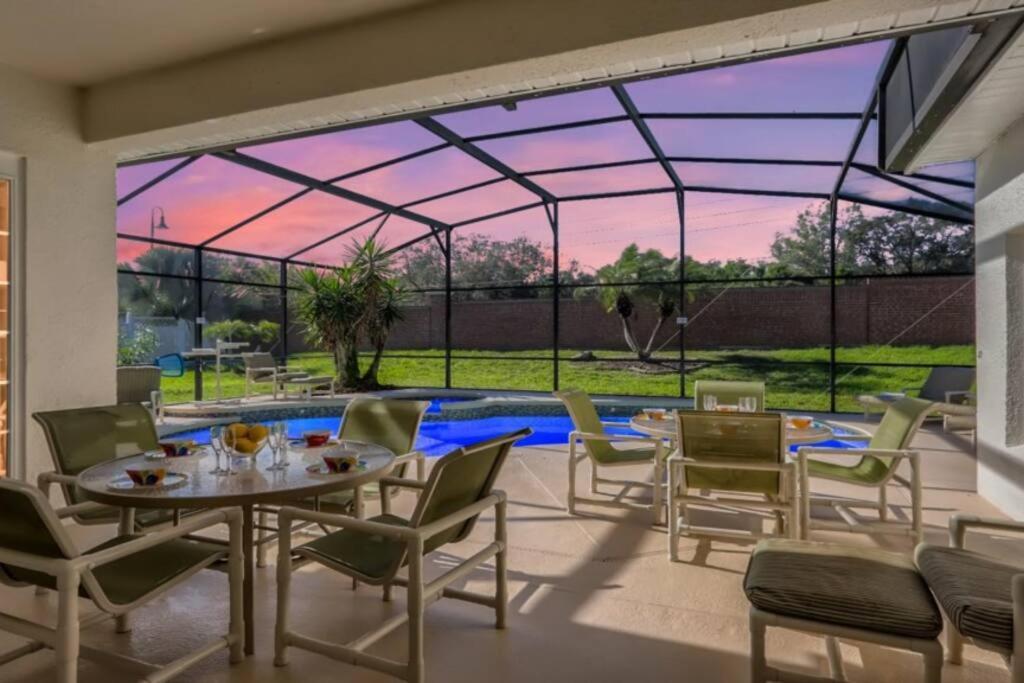 The Marvel Mansion 5Br Pool Home Near Disney World Orlando Esterno foto