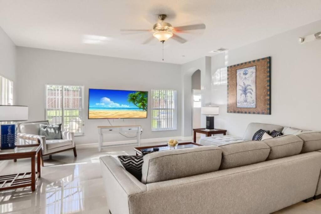 The Marvel Mansion 5Br Pool Home Near Disney World Orlando Esterno foto