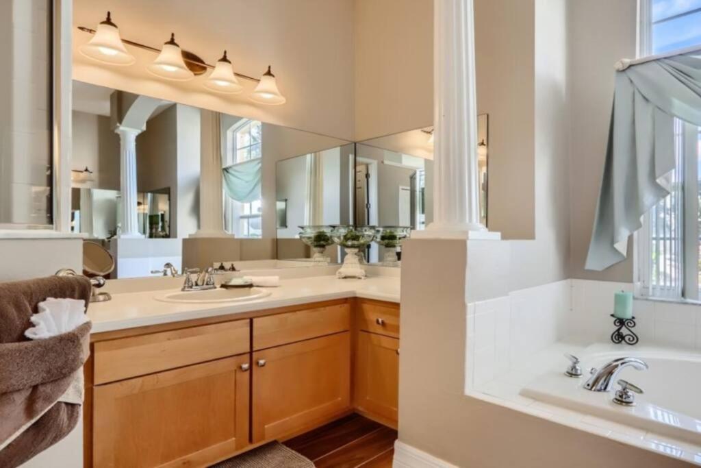 The Marvel Mansion 5Br Pool Home Near Disney World Orlando Esterno foto