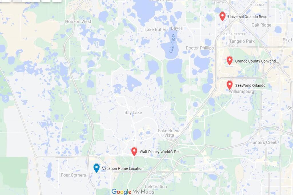 The Marvel Mansion 5Br Pool Home Near Disney World Orlando Esterno foto