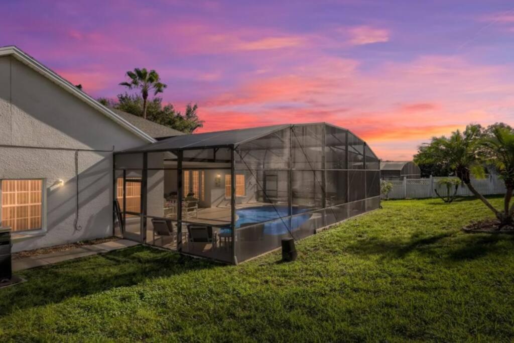 The Marvel Mansion 5Br Pool Home Near Disney World Orlando Esterno foto