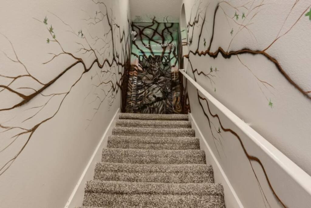 The Marvel Mansion 5Br Pool Home Near Disney World Orlando Esterno foto