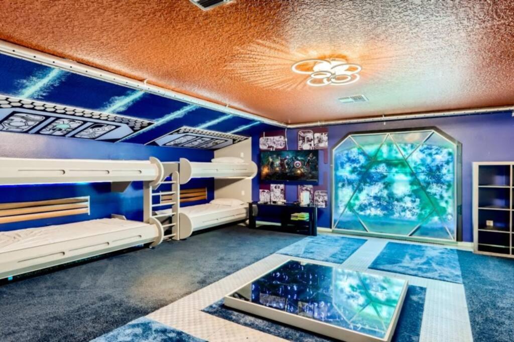 The Marvel Mansion 5Br Pool Home Near Disney World Orlando Esterno foto