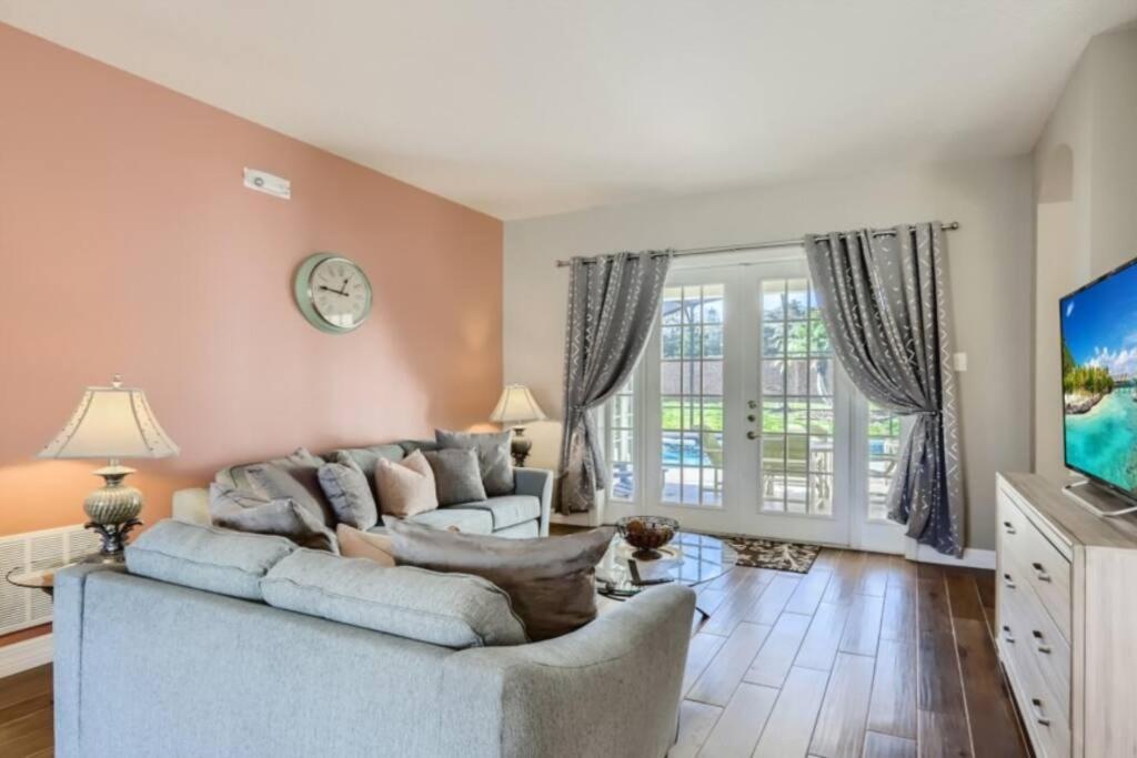 The Marvel Mansion 5Br Pool Home Near Disney World Orlando Esterno foto