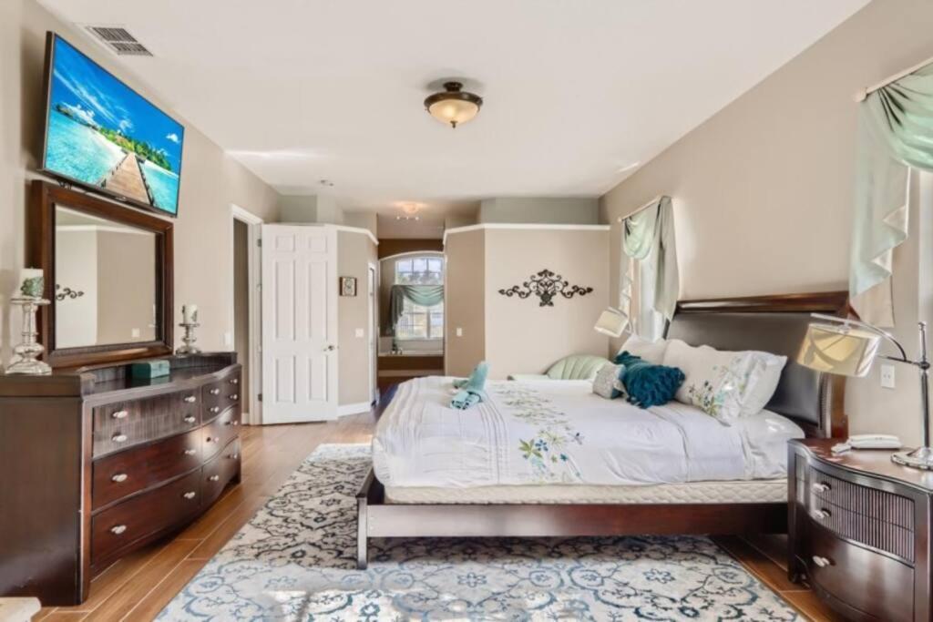 The Marvel Mansion 5Br Pool Home Near Disney World Orlando Esterno foto