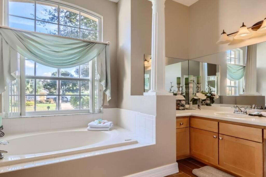 The Marvel Mansion 5Br Pool Home Near Disney World Orlando Esterno foto