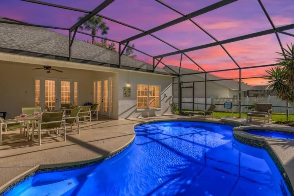 The Marvel Mansion 5Br Pool Home Near Disney World Orlando Esterno foto