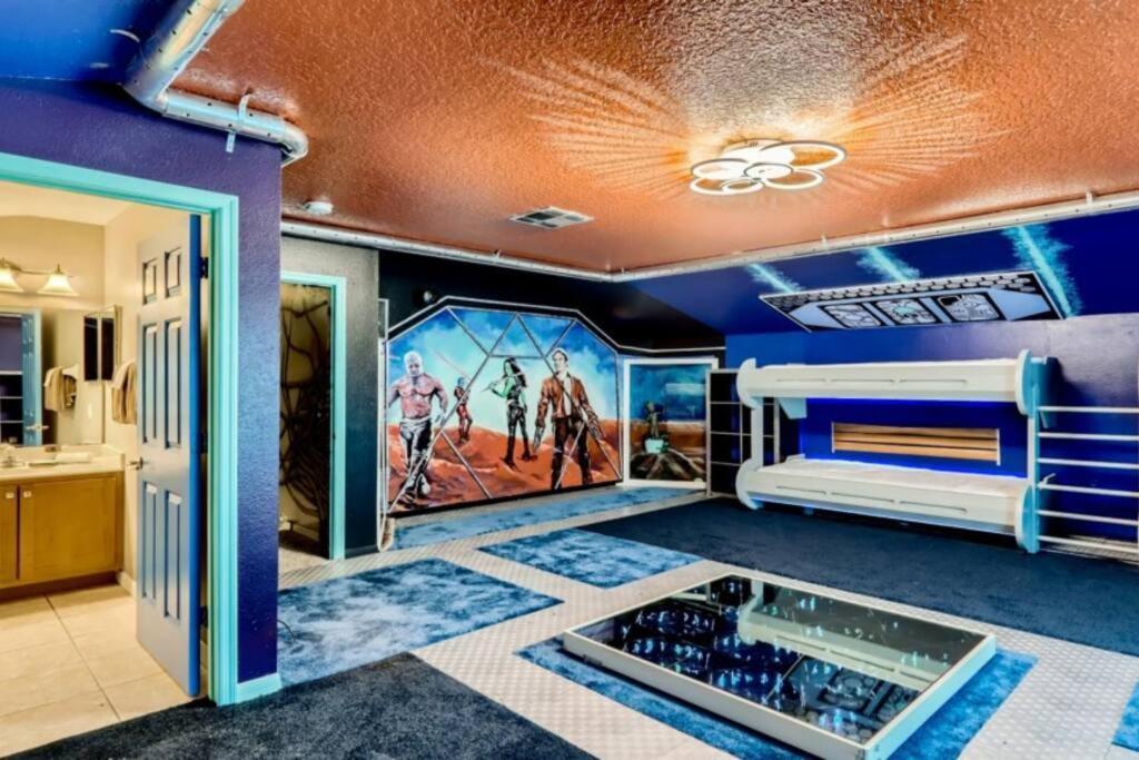 The Marvel Mansion 5Br Pool Home Near Disney World Orlando Esterno foto