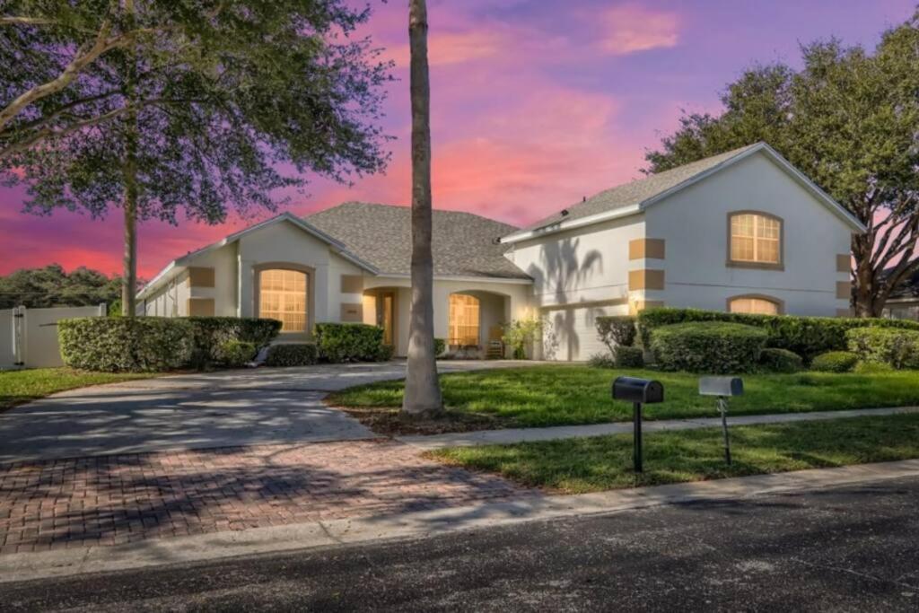 The Marvel Mansion 5Br Pool Home Near Disney World Orlando Esterno foto