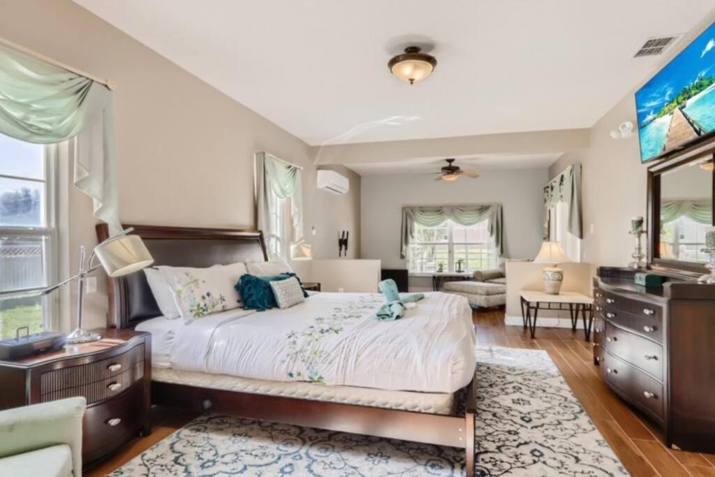 The Marvel Mansion 5Br Pool Home Near Disney World Orlando Esterno foto