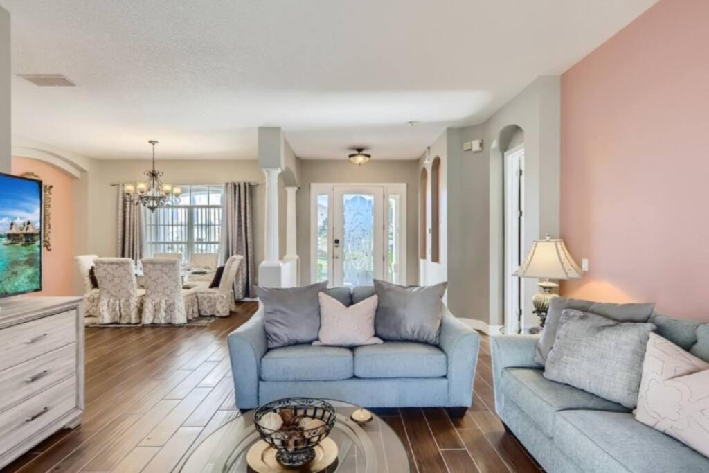 The Marvel Mansion 5Br Pool Home Near Disney World Orlando Esterno foto