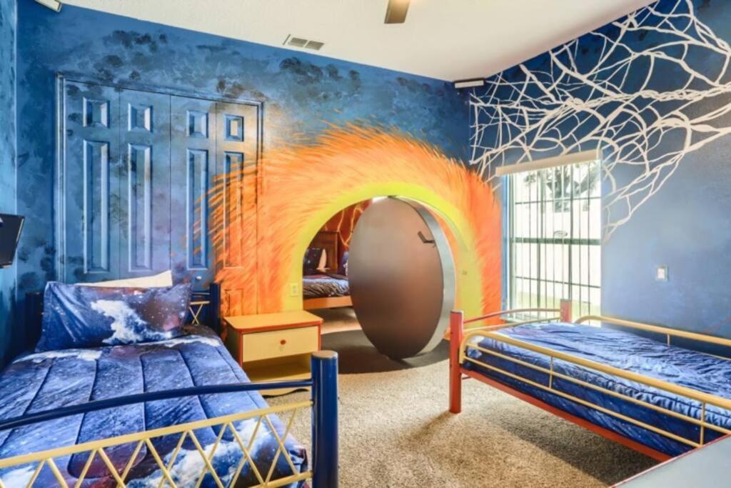 The Marvel Mansion 5Br Pool Home Near Disney World Orlando Esterno foto
