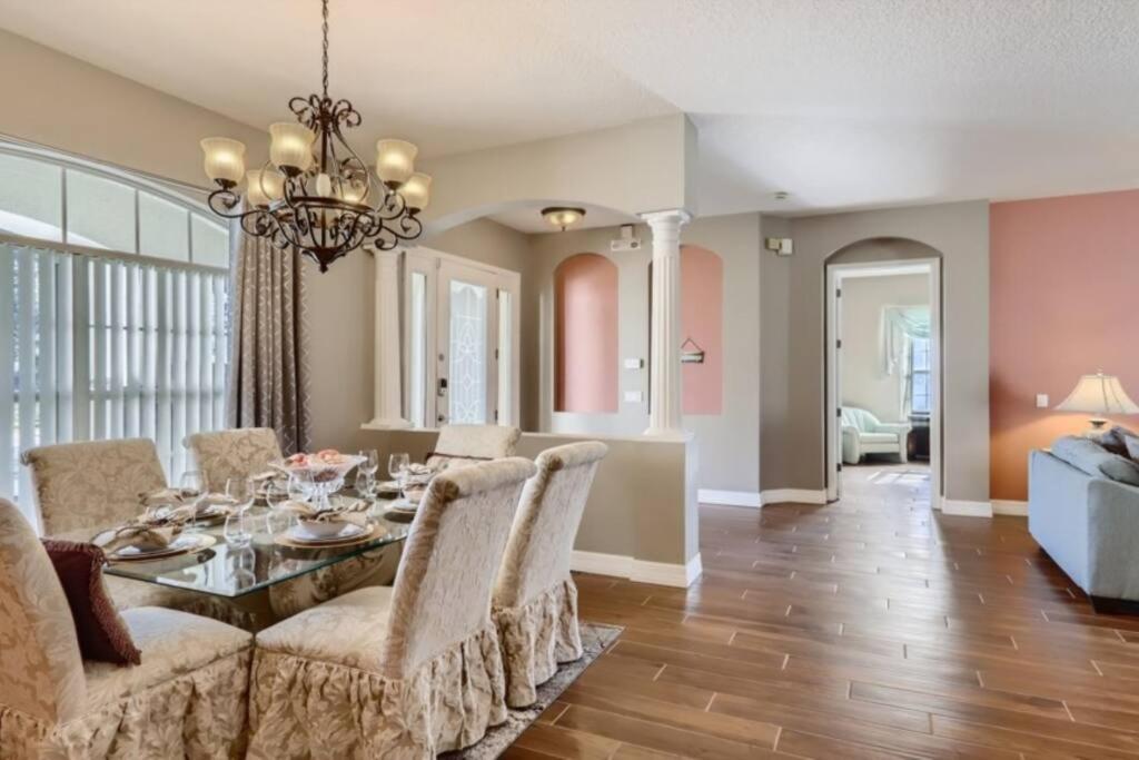The Marvel Mansion 5Br Pool Home Near Disney World Orlando Esterno foto