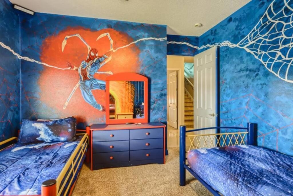 The Marvel Mansion 5Br Pool Home Near Disney World Orlando Esterno foto