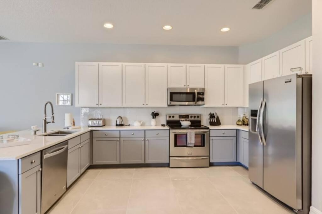 The Marvel Mansion 5Br Pool Home Near Disney World Orlando Esterno foto