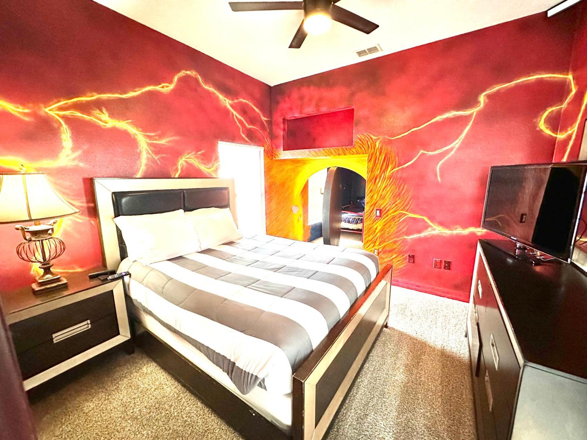 The Marvel Mansion 5Br Pool Home Near Disney World Orlando Camera foto