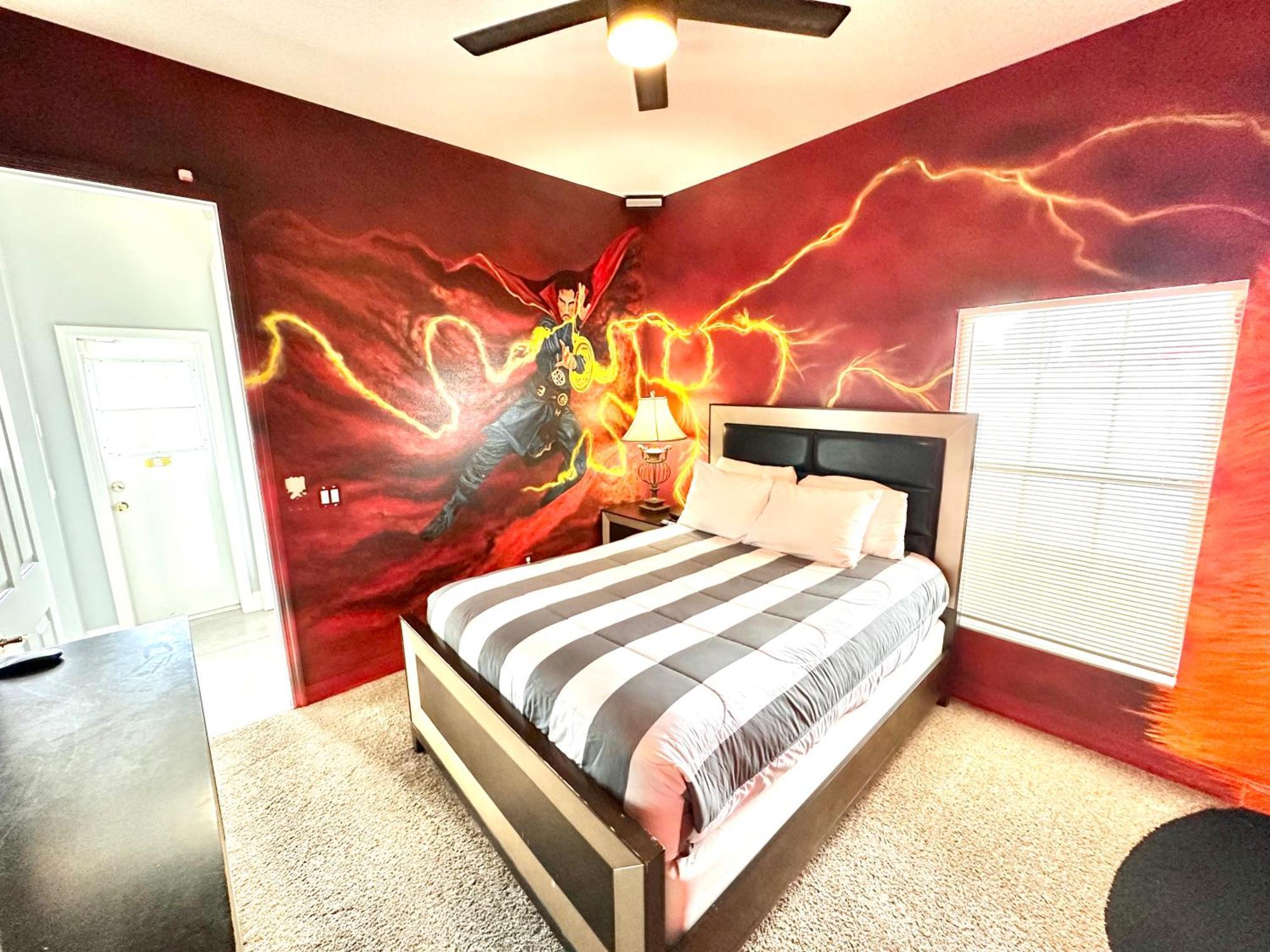 The Marvel Mansion 5Br Pool Home Near Disney World Orlando Camera foto