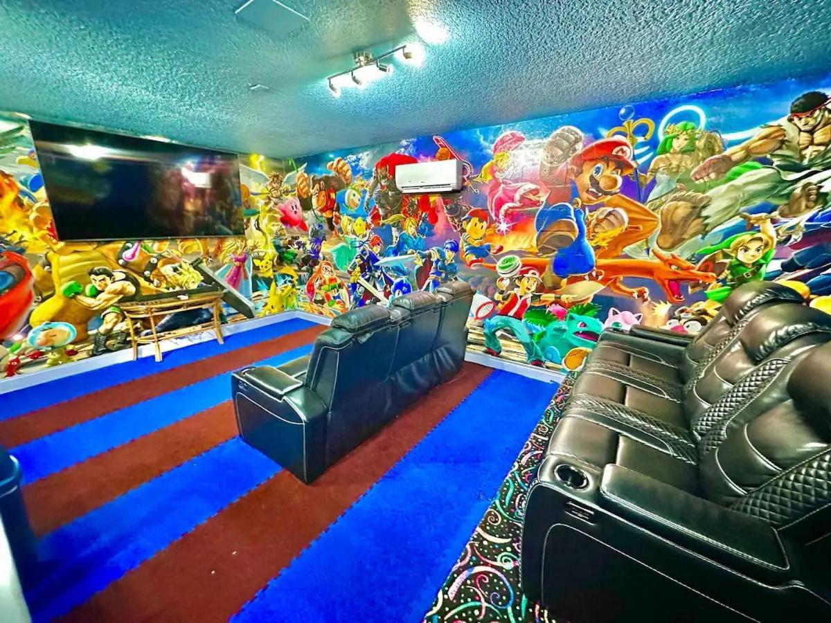 The Marvel Mansion 5Br Pool Home Near Disney World Orlando Esterno foto